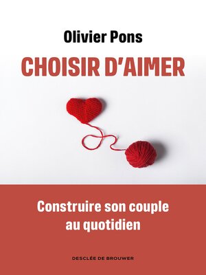 cover image of Choisir d'aimer
